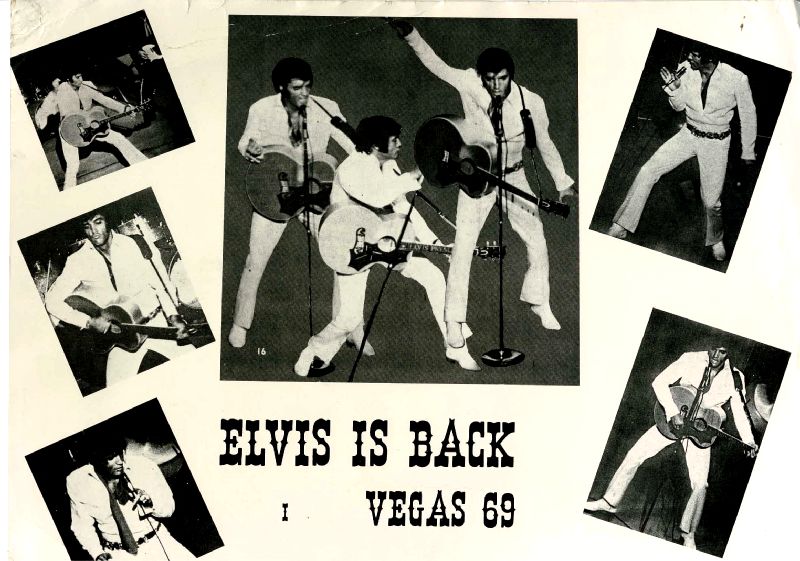 Publicity Photo/Still: ELVIS PRESLEY - Elvis Is Back Vegas 69 1 Publicity Photo/Still: ELVIS PRESLEY - Elvis Is Back Vegas 69 1