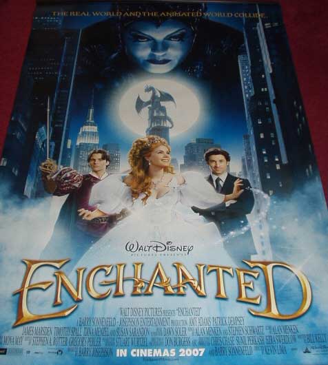 ENCHANTED: Cinema Banner