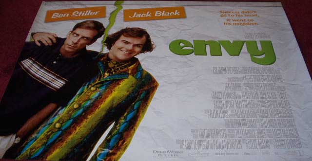 ENVY: Main UK Quad Film Poster