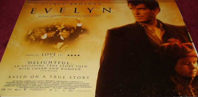 EVELYN: Main UK Quad Film Poster