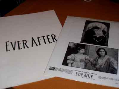 EVER AFTER: Promotional Booklet & Stills