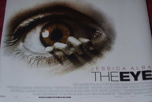 EYE, THE: UK Quad Film Poster EYE, THE: UK Quad Film Poster