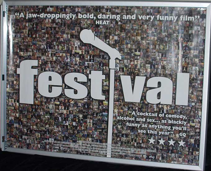 FESTIVAL: Main UK Quad Film Poster