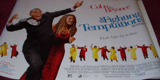 FIGHTING TEMPTATIONS, THE: Main UK Quad Film Poster