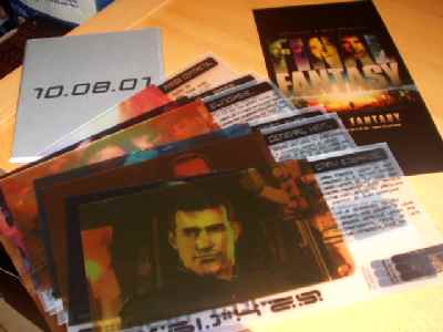 FINAL FANTASY: Promotional Cards