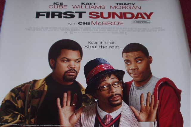 FIRST SUNDAY: UK Quad Film Poster