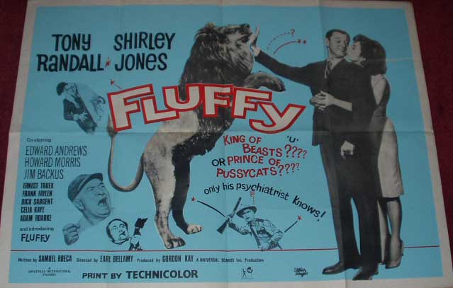 FLUFFY: Main UK Quad Film Poster