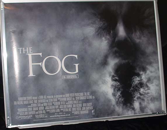 FOG, THE: Main UK Quad Film Poster