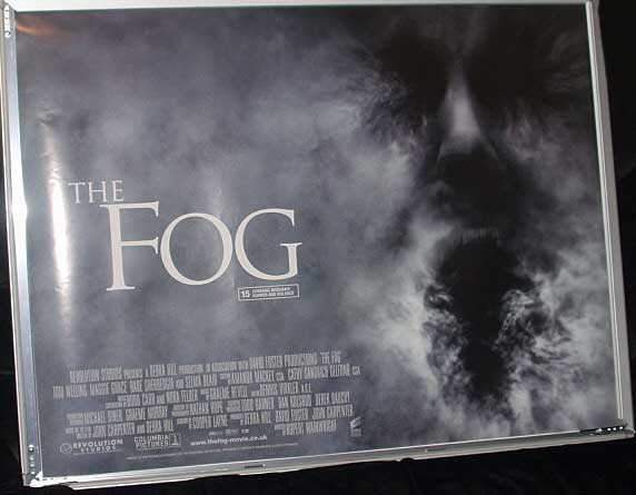 FOG, THE: Main UK Quad Film Poster FOG, THE: Main UK Quad Film Poster