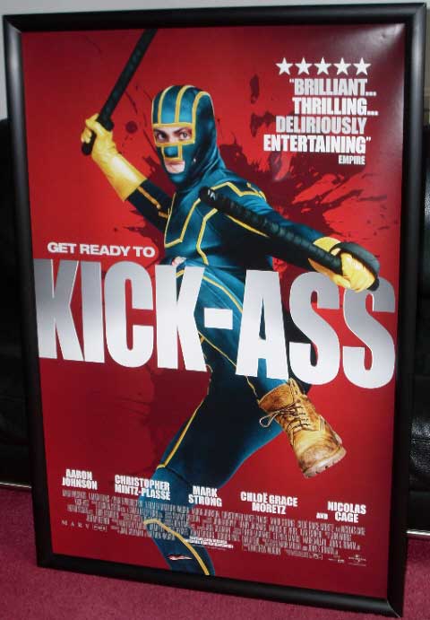 KICK-ASS: Main One Sheet Film Poster