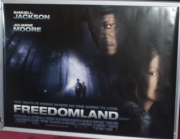 FREEDOMLAND: Main UK Quad Film Poster