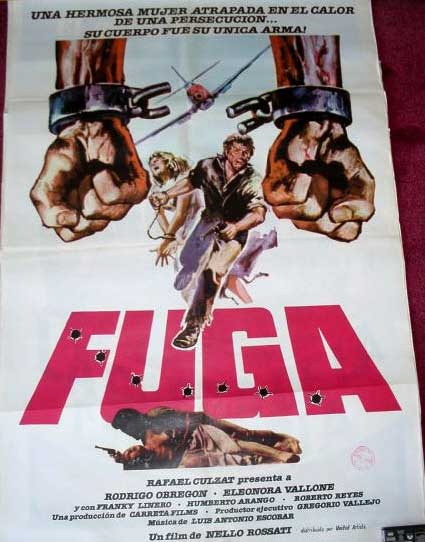 FIGURES IN A LANDSCAPE: Argentinian Film Poster FIGURES IN A LANDSCAPE: Argentinian Film Poster