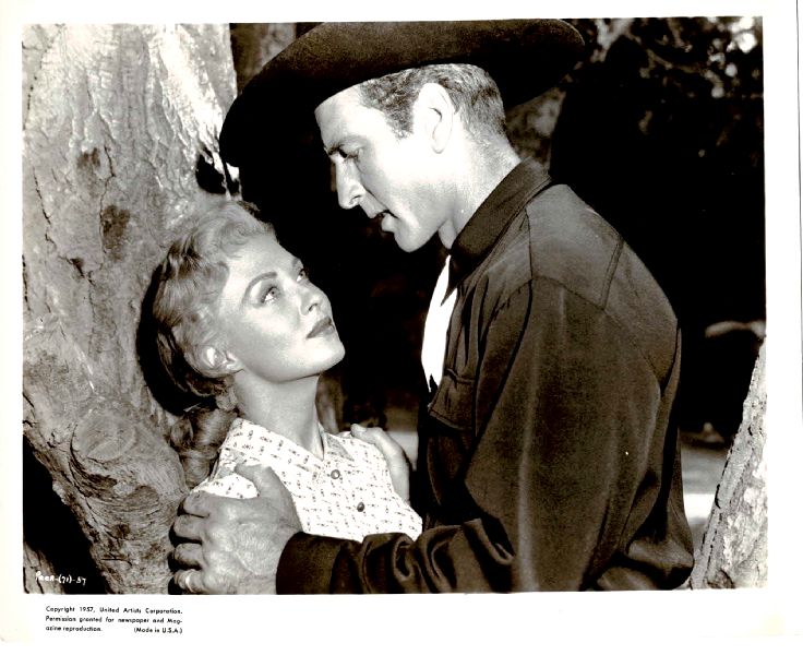 Publicity Photo/Still: GEORGE MONTGOMERY - TOUGHEST GUN IN TOMBSTONE 1958