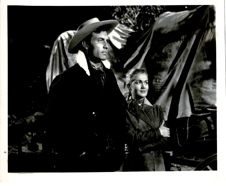 Publicity Photo/Still: GEORGE MONTGOMERY - Coat With Fur Collar Publicity Photo/Still: GEORGE MONTGOMERY - Coat With Fur Collar
