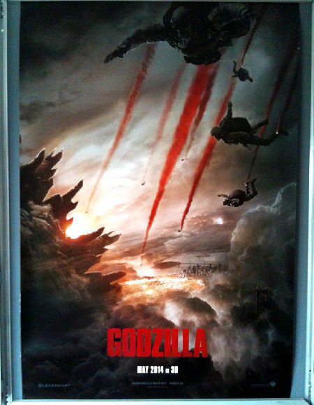 GODZILLA: Advance One Sheet Film Poster GODZILLA: Advance One Sheet Film Poster