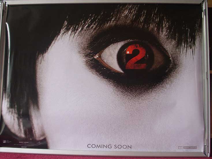 GRUDGE 2, THE: Advance UK Quad Film Poster