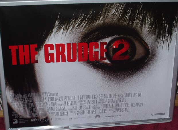 GRUDGE 2, THE: Main UK Quad Film Poster