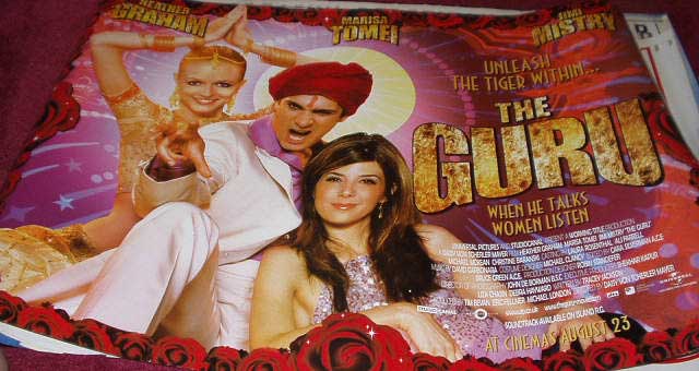 GURU, THE: Main UK Quad Film Poster GURU, THE: Main UK Quad Film Poster