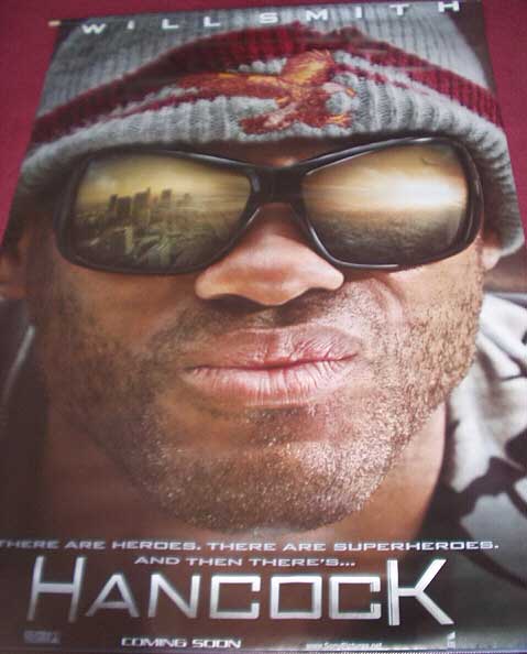 HANCOCK: Will Smith Cinema Banner