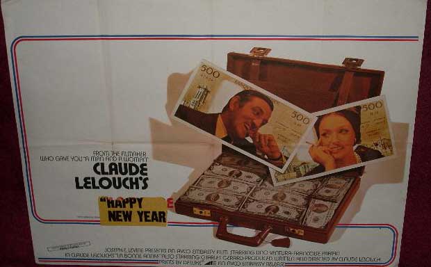 HAPPY NEW YEAR: Main UK Quad Film Poster HAPPY NEW YEAR: Main UK Quad Film Poster