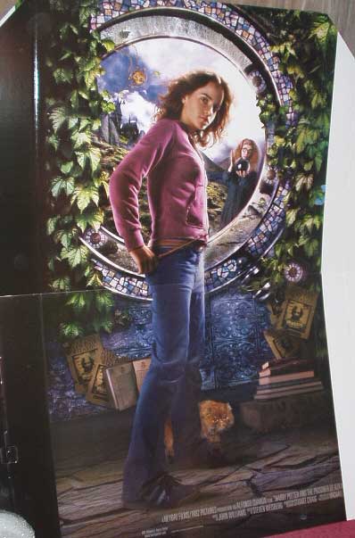 Azkaban Third Part Standee