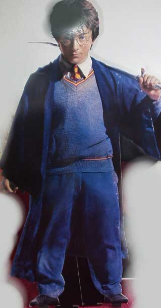 HARRY POTTER AND THE CHAMBER OF SECRETS: Promotional Cinema Standee HARRY POTTER AND THE CHAMBER OF SECRETS: Promotional Cinema Standee