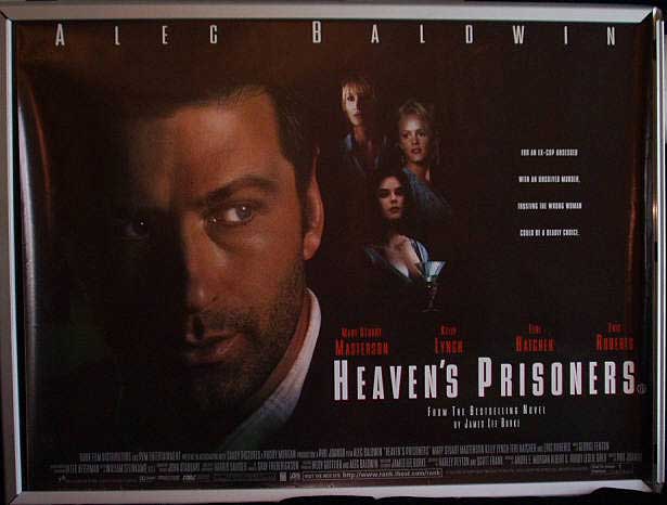 HEAVEN'S PRISONERS: Main UK Quad Film Poster HEAVEN'S PRISONERS: Main UK Quad Film Poster