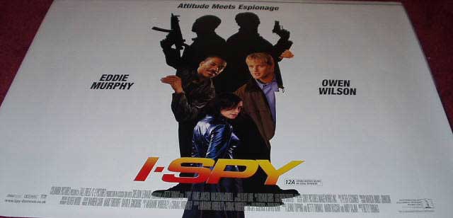 I-SPY: Main UK Quad Film Poster