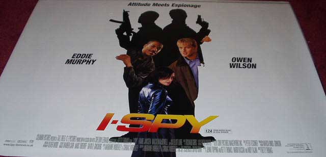 I-SPY: Main UK Quad Film Poster I-SPY: Main UK Quad Film Poster