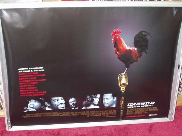 IDLEWILD: Advance UK Quad Film Poster IDLEWILD: Advance UK Quad Film Poster