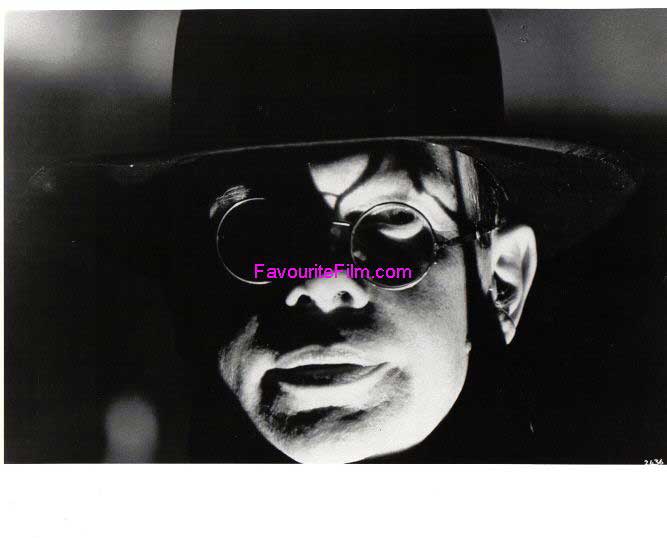 RAIDERS OF THE LOST ARK: B/W Still Colonel Dietrich in Shadows