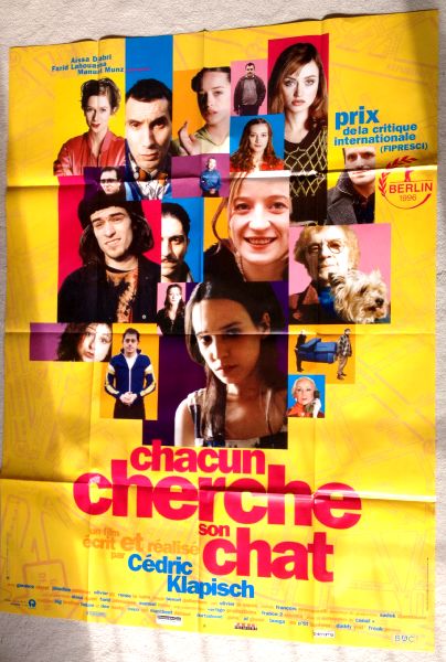 Cinema Poster: WHEN THE CAT'S AWAY 1996 (French Grande) Garance Clavel Cinema Poster: WHEN THE CAT'S AWAY 1996 (French Grande) Garance Clavel