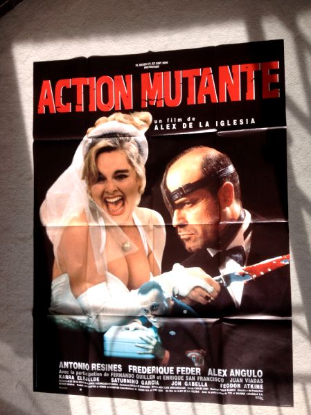 Cinema Poster: ACTION MUTANTE aka ACCION MUTANTE 1993 (French Grande)
