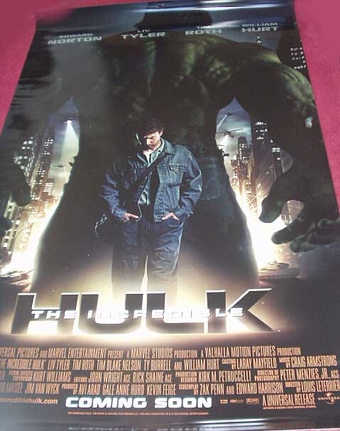 INCREDIBLE HULK, THE: Cinema Banner