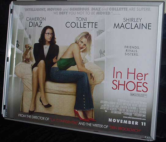 IN HER SHOES: Main UK Quad Film Poster