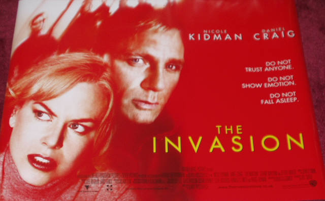 INVASION, THE: UK Quad Film Poster