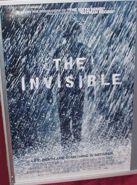 INVISIBLE, THE: Advance One Sheet Film Poster INVISIBLE, THE: Advance One Sheet Film Poster