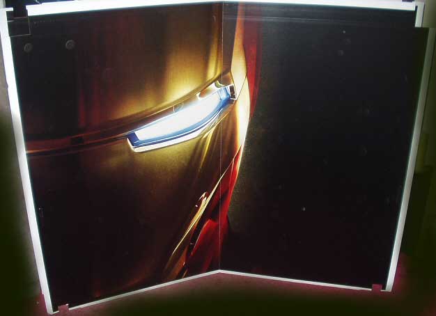 IRON MAN: Promotional Cinema Standee IRON MAN: Promotional Cinema Standee