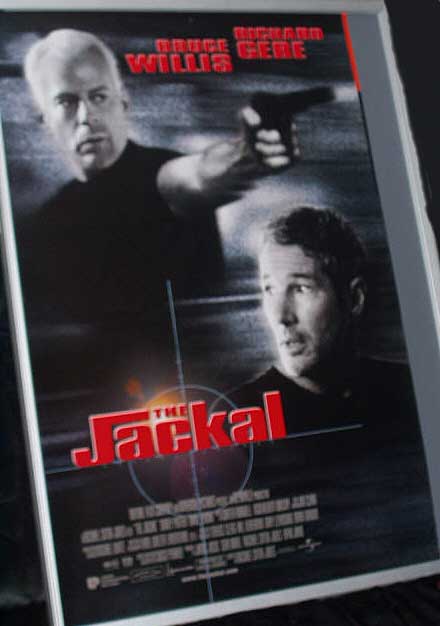 JACKAL, THE: Main One Sheet Film Poster