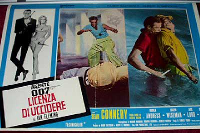 DR NO: Italian Photobusta Rerelease Film Poster