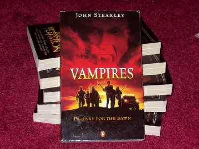 JOHN CARPENTER'S VAMPIRES: Book of the Film
