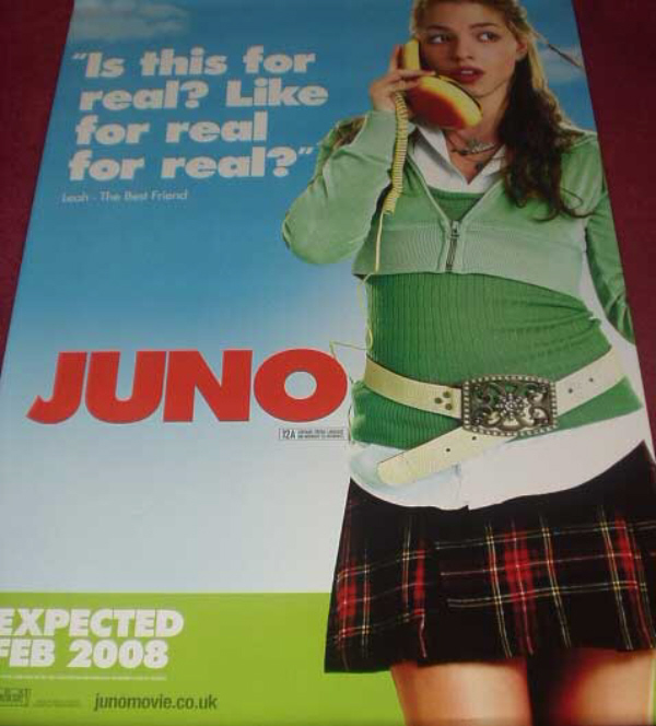 JUNO: Leah/Olivia Thirlby Cinema Banner JUNO: Leah/Olivia Thirlby Cinema Banner