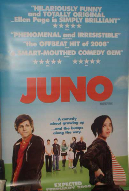 JUNO: Main Cinema Banner