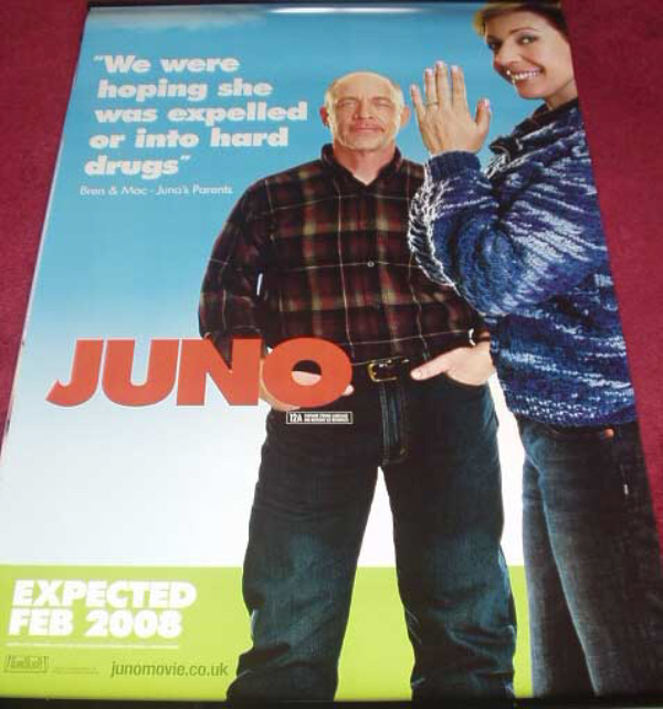 JUNO: Parents/J.K. Simmons & Allison Janney Cinema Banner