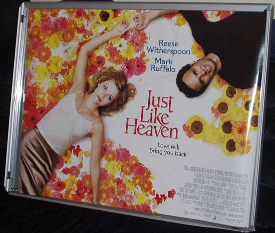 JUST LIKE HEAVEN: Main UK Quad Film Poster