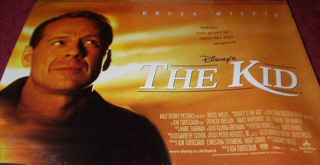 KID, THE: Main UK Quad Film Poster KID, THE: Main UK Quad Film Poster