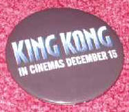 KING KONG: Promotional Badge