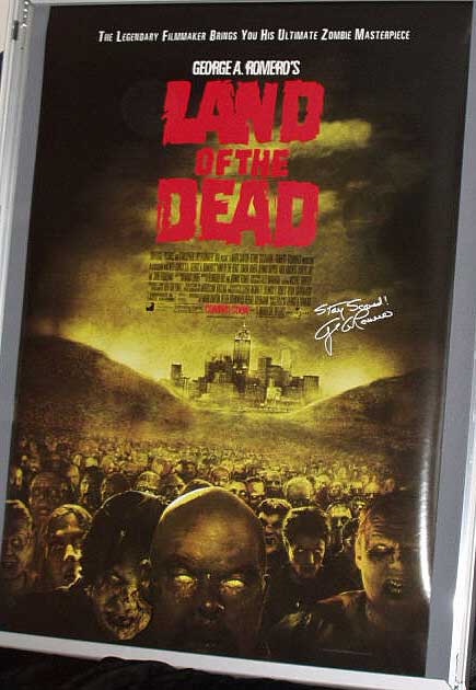 LAND OF THE DEAD: Main One Sheet Film Poster LAND OF THE DEAD: Main One Sheet Film Poster