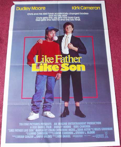 LIKE FATHER LIKE SON: Main One Sheet Film Poster