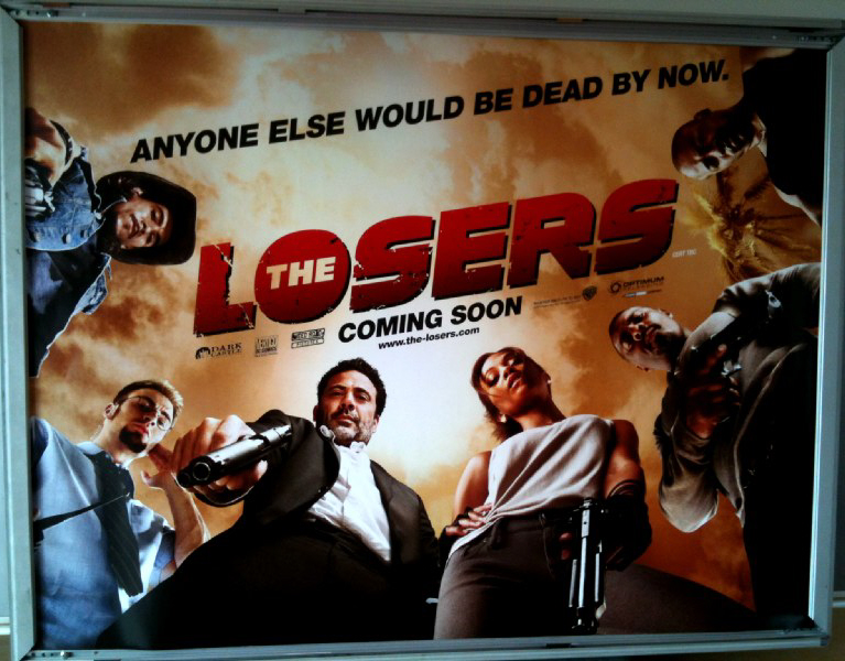 LOSERS, THE: UK Quad Film Poster